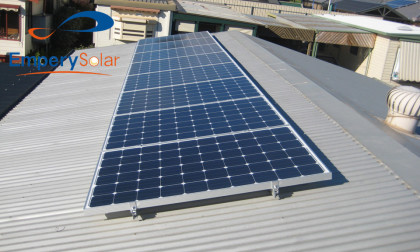 Tin (Metal) Roof Mounting System